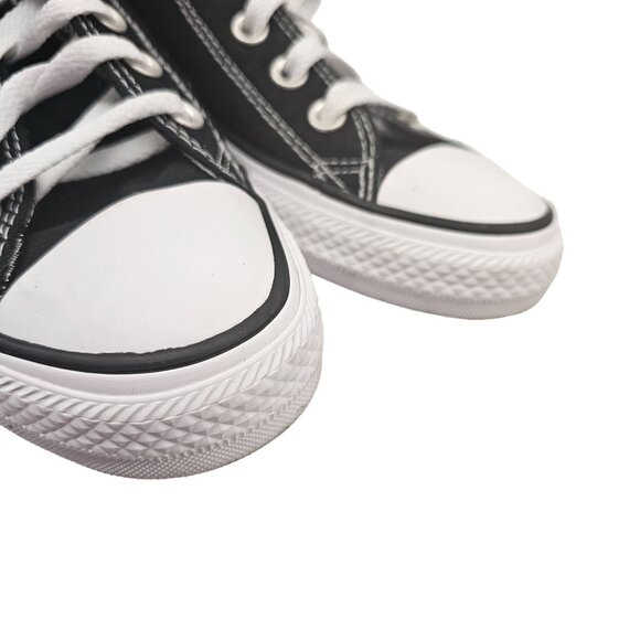 Converse Women's All Star Black Canvas Low-Top Sneakers Size 9 - Picture 10 of 11